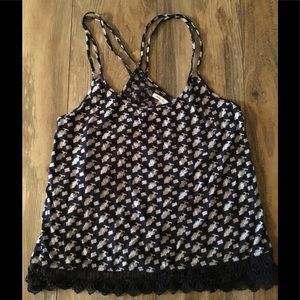 American Eagle Lace Tank Top
